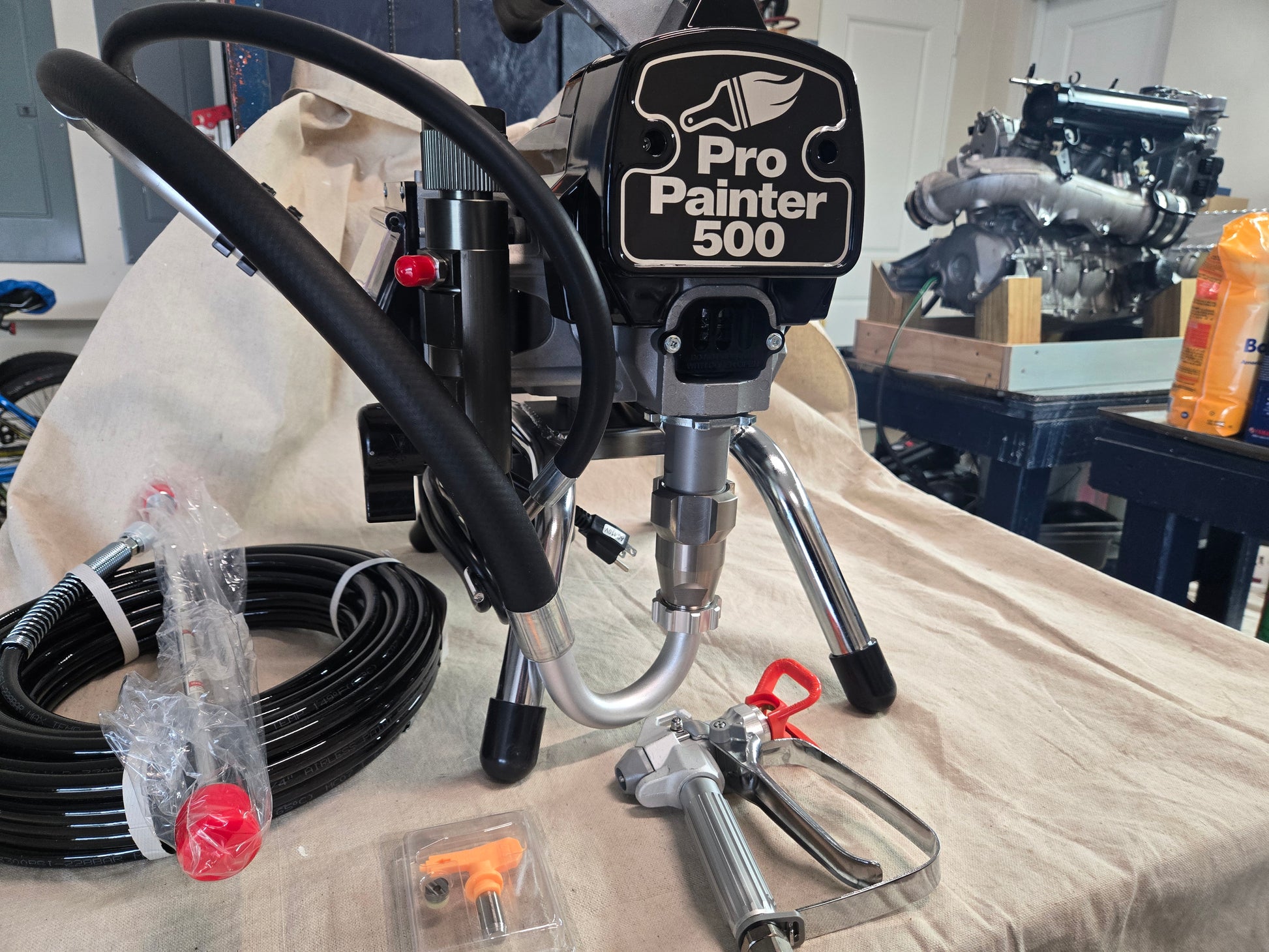 ProPainter 500 paint sprayer