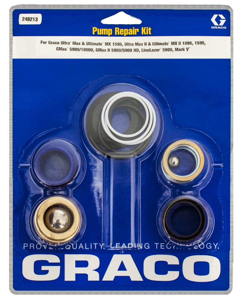 248-213 Graco OEM packing Kit SHIPPING INCLUDED